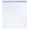 vidaXL vinduesfolie 90x1000 cm statisk PVC matteret gr&aring;