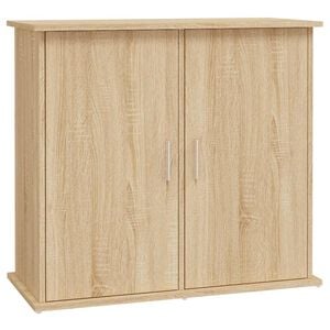 vidaXL akvariestativ Sonoma eg 81x36x73 cm konstrueret tr&aelig;