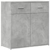 vidaXL sk&aelig;nk 79x38x80 cm konstrueret tr&aelig; betongr&aring;