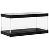 vidaXL montre 30x15x14 cm akryl transparent