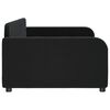 vidaXL daybed 90x200 cm velour sort