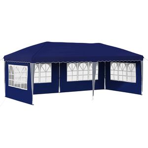vidaXL Pop-up Festtelt 575 x 289 x 245 cm Bl&aring;