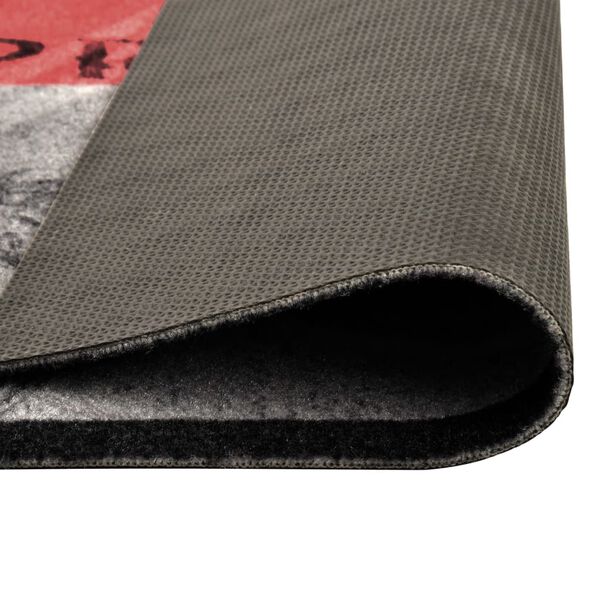 vidaXL vaskbar køkkenmåtte 60x300 cm tomattryk