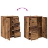 vidaXL Sideboard Gammelt træ 59 x 39 x 80 cm Konstrueret træ
