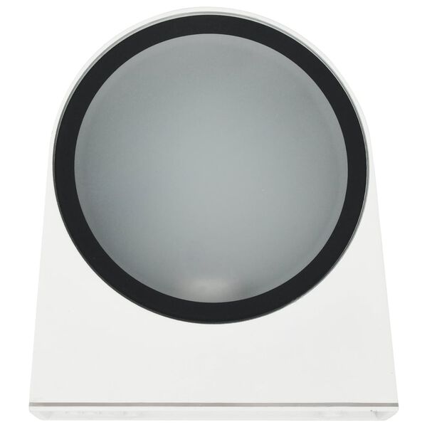 vidaXL udendørs væglamper 2 stk. 11 W rund hvid