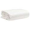 vidaXL presenning 5x6 m 650 g/m&sup2; hvid