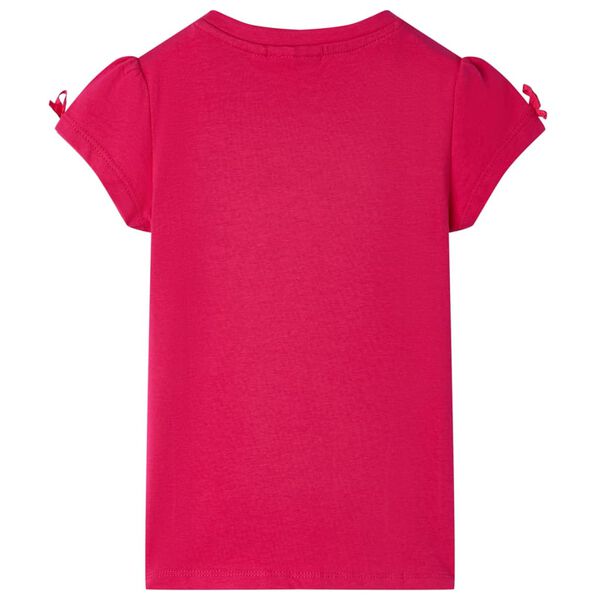 T-shirt til b&oslash;rn str. 104 pink
