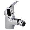 vidaXL bidethaner 2 stk. krom