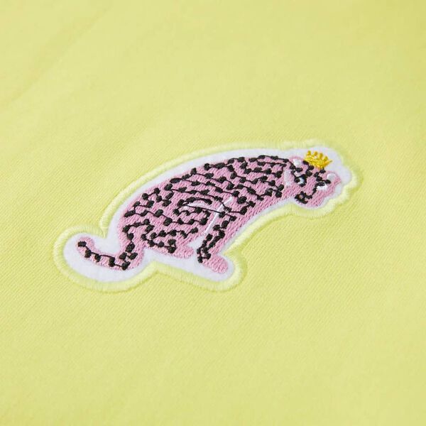 Sweatshirt til b&oslash;rn str. 116 gul