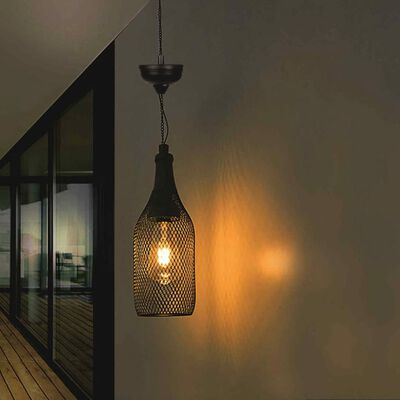 Luxform LED-hængelampe til haven Flamenco soldrevet