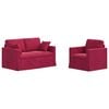 vidaXL Sofa 2 pcs Vinr&oslash;d
