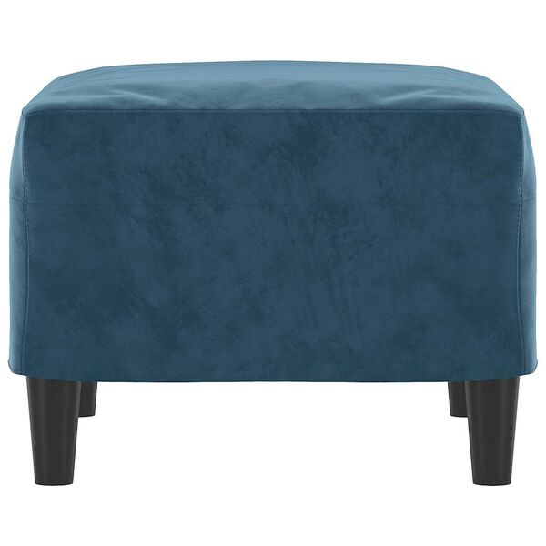 vidaXL fodskammel 60x50x41 cm velour bl&aring;