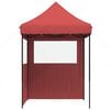 vidaXL Party Tent Bordeaux 200 x 200 x 306 cm Oxford stof