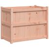 vidaXL plantekasse 90x50x70 cm massivt douglasgran