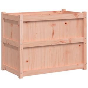 vidaXL plantekasse 90x50x70 cm massivt douglasgran