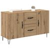 vidaXL Sideboard Artisan Egetr&aelig; 100 x 36 x 60 cm Konstrueret tr&aelig;