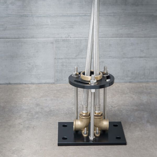 SCH&Uuml;TTE blandingsbatteri med bruses&aelig;t CORNWALL krom