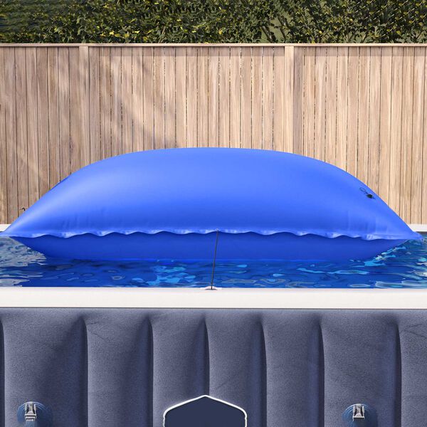 vidaXL Vinter pool pude Bl&aring; 380 x 180 x 140 cm PVC