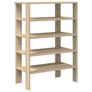 vidaXL skoreol 61x32x87,5 cm konstrueret tr&aelig; sonoma-eg