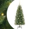vidaXL Kunstigt juletr&aelig; Gr&oslash;n 120 cm PE og PVC