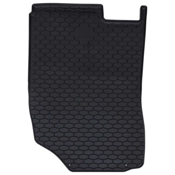 vidaXL Bilm&aring;tte 4 pcs Sort velegnet til HYUNDAI i20 2014-2019 Gummi