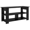 vidaXL TV stand Sort eg 100 x 40 x 50 cm