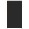 vidaXL sk&aelig;nk 100x33x59,5 cm konstrueret tr&aelig; sort