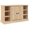 vidaXL sk&aelig;nk 100x35,5x60 cm konstrueret tr&aelig; sonoma-eg