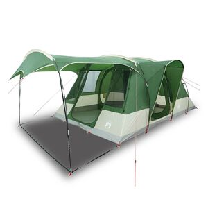 vidaXL 5-personers campingtelt vandt&aelig;t gr&oslash;n