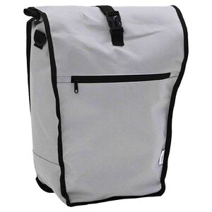 vidaXL Cykeltaske Gr&aring; 34 x 16 x 59 cm Polyester