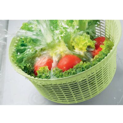 Leifheit salatslynge ComfortLine grøn og hvid 23200