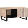 vidaXL sofabord 80x51x40 cm massivt mangotr&aelig;