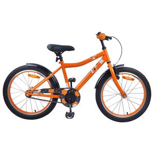vidaXL B&oslash;rnecykel 20 tommer til b&oslash;rn i alderen 6-11 &aring;r Orange