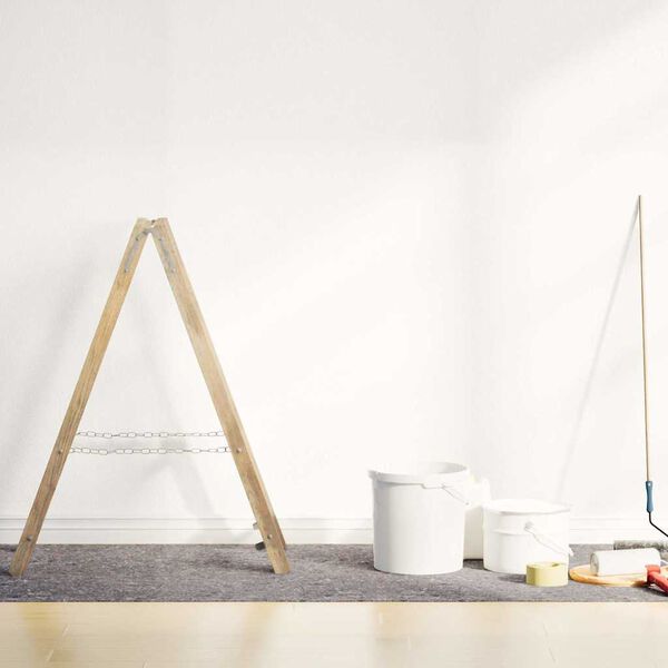 vidaXL skridsikker maleruld 50 m 220 g/m&sup2; gr&aring;