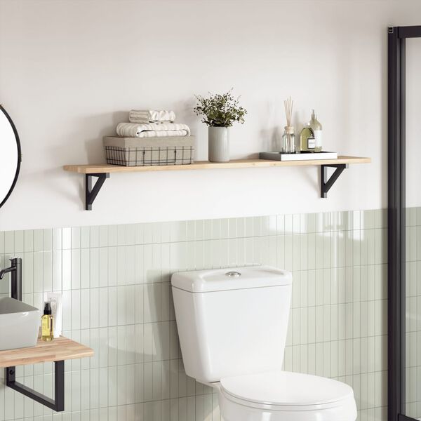 vidaXL bordplade 140x20x2 cm rektangul&aelig;r massivt akacietr&aelig;