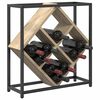 vidaXL Vinfad Sonoma eg 51 x 18 x 52,5 cm Konstrueret tr&aelig;