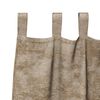 vidaXL Velour Gardiner 2 pcs champagnefarvet 175 x 140 cm Fløjl