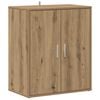 vidaXL skoskab 60x35x70 cm konstrueret tr&aelig; kunsteg