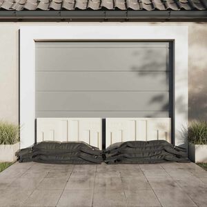 vidaXL sands&aelig;kke 100 stk. 103x25 cm HDPE m&oslash;rkegr&oslash;n