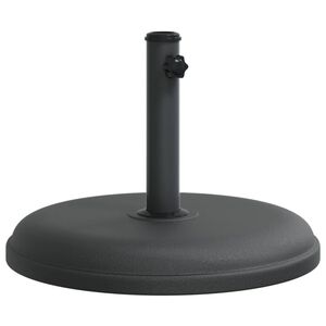 vidaXL parasolfod til &Oslash;32/35/38 mm st&aelig;nger 15kg rund