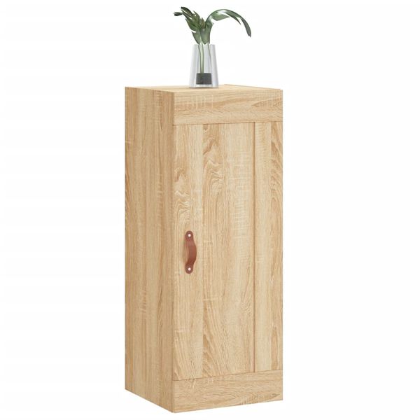 vidaXL v&aelig;gskab 34,5x34x90 cm konstrueret tr&aelig; sonoma-eg