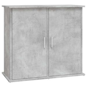vidaXL akvariestativ betongr&aring; 81x36x73 cm konstrueret tr&aelig;