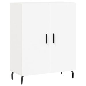 vidaXL sk&aelig;nk 69,5x34x90 cm konstrueret tr&aelig; hvid