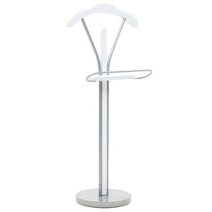 vidaXL stumtjener 45 x 35 x 107 cm hvid