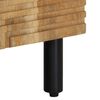 vidaXL sk&aelig;nk 60x33x75 cm massivt mangotr&aelig; brun