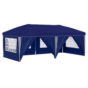 vidaXL Pop-up Festtelt 575 x 288 x 245 cm Bl&aring;
