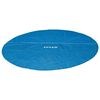 Intex solopvarmet poolovertr&aelig;k 290 cm polyethylen bl&aring;