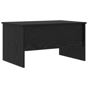 vidaXL Sofabord Sort eg 102 x 50,5 x 46,5 cm Konstrueret tr&aelig;