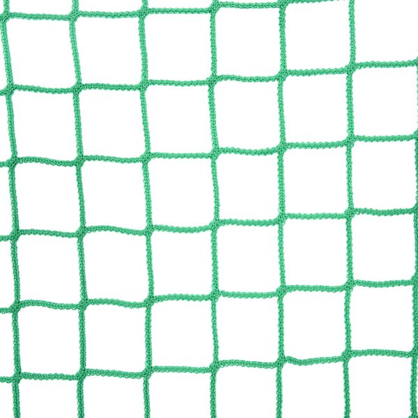 vidaXL trailernet med elastiksnor 4x2 m PP grøn