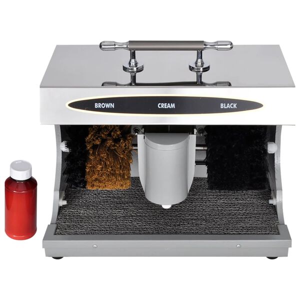 vidaXL skopudsemaskine elektrisk helautomatisk